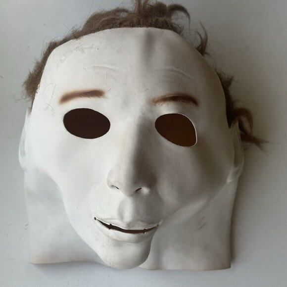 2005 Don Post Studios Michael Myers Halloween Mask Costume Creepy Horror Scary - Picture 6 of 14